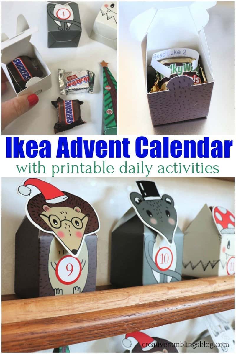 Ikea Advent Calendar